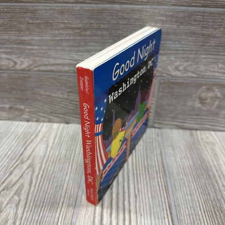 Good Night Washing DC Board Book