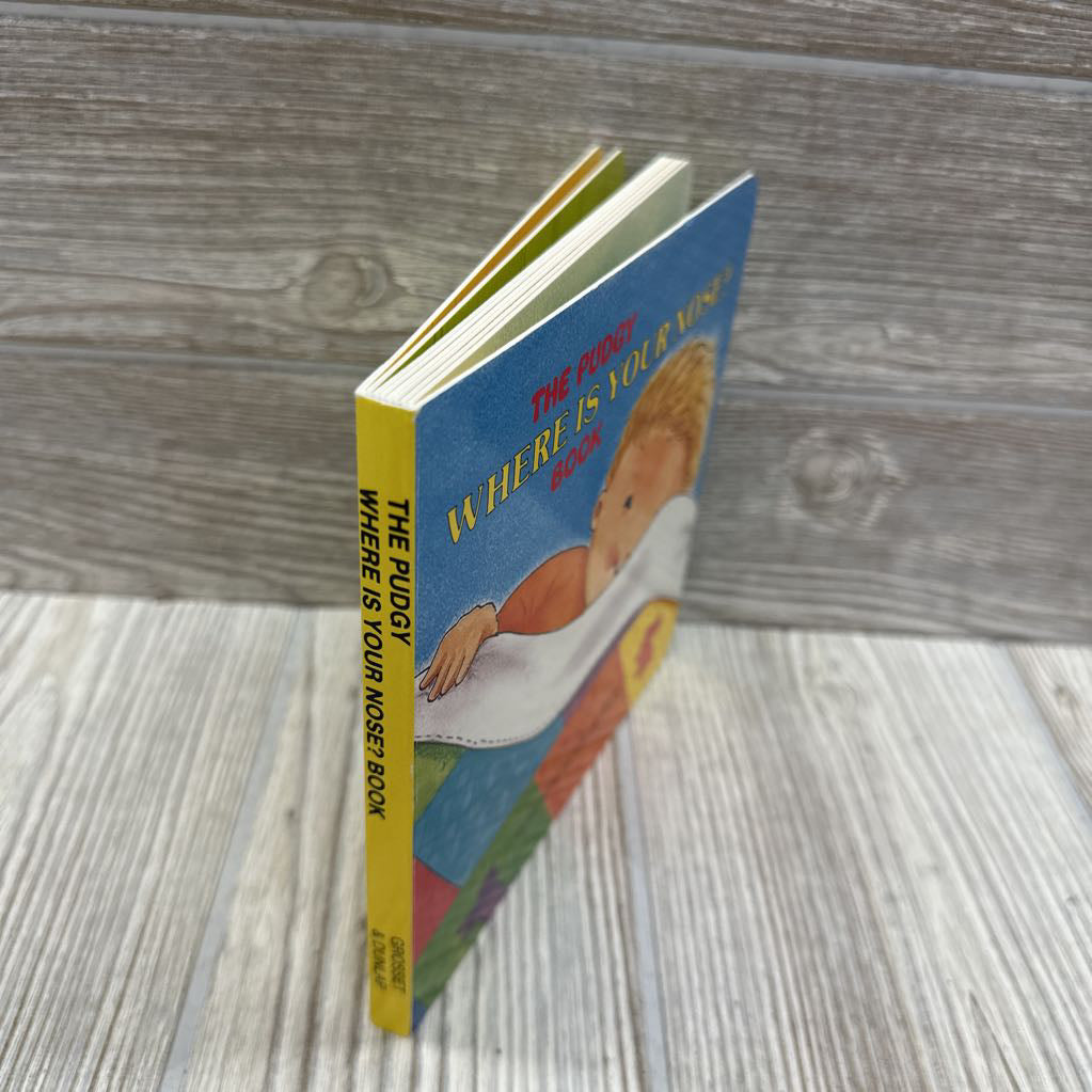 The Pudgy Where Is Your Nose Board Book