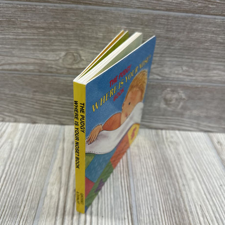 The Pudgy Where Is Your Nose Board Book