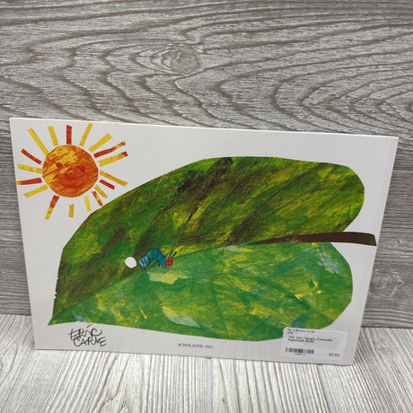 The Very Hungry Caterpillar Paperback Book