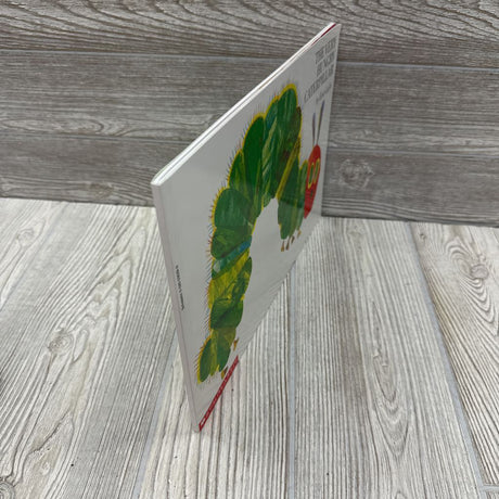 The Very Hungry Caterpillar Paperback Book
