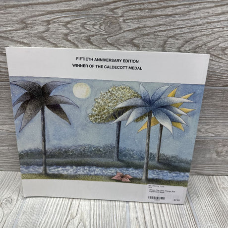 Where The Wild Things Are Paperback Book