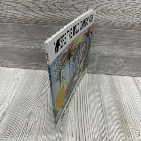 Where The Wild Things Are Paperback Book