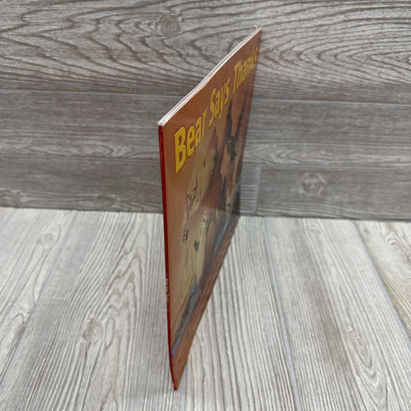 Bear Says Thanks Paperback Book