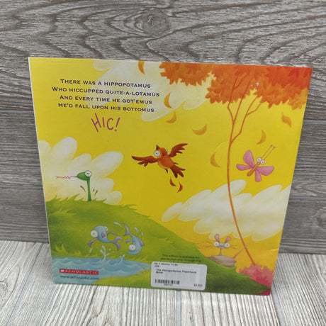 The Hiccupotamus Paperback Book