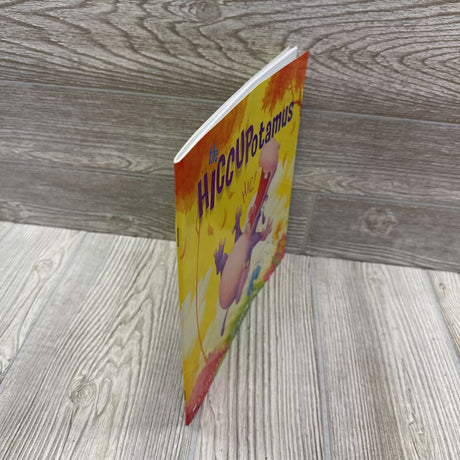 The Hiccupotamus Paperback Book