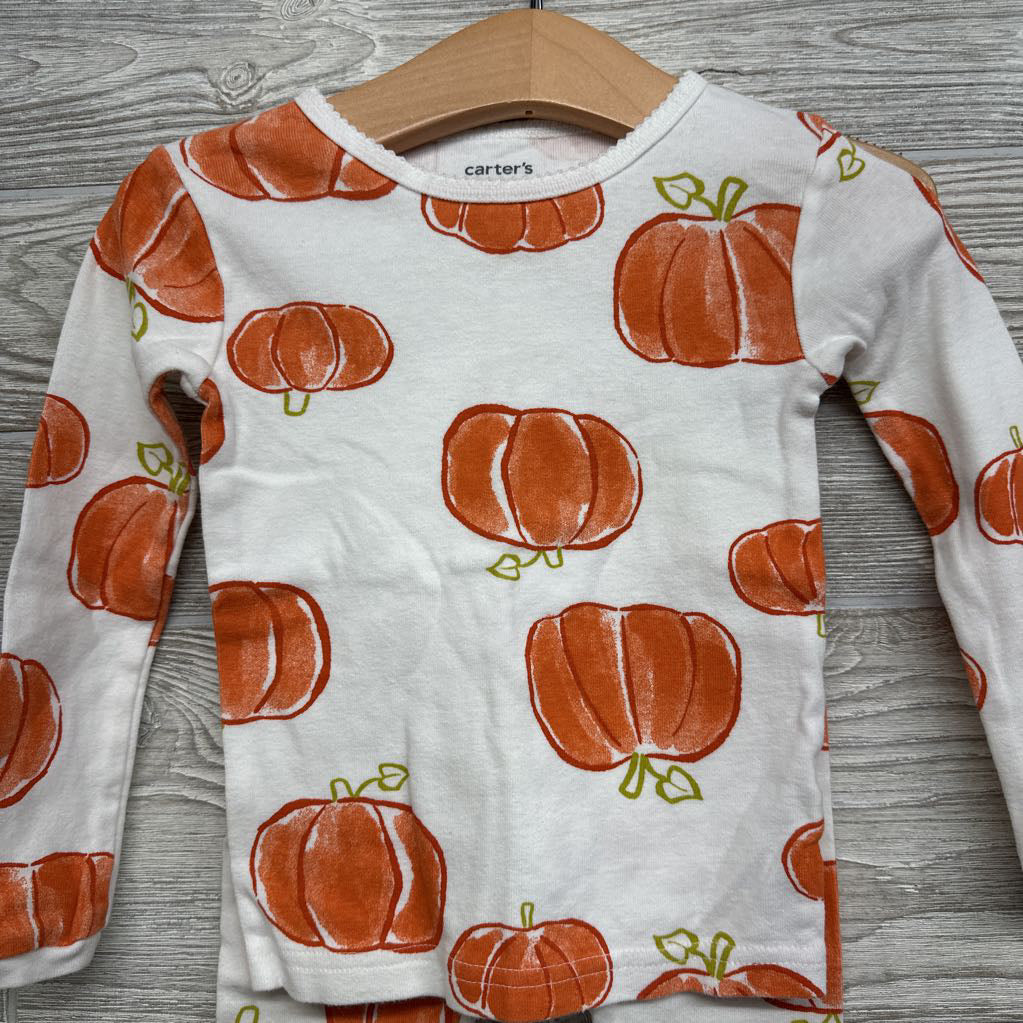 2 Pc Pj Pumpkins 2t
