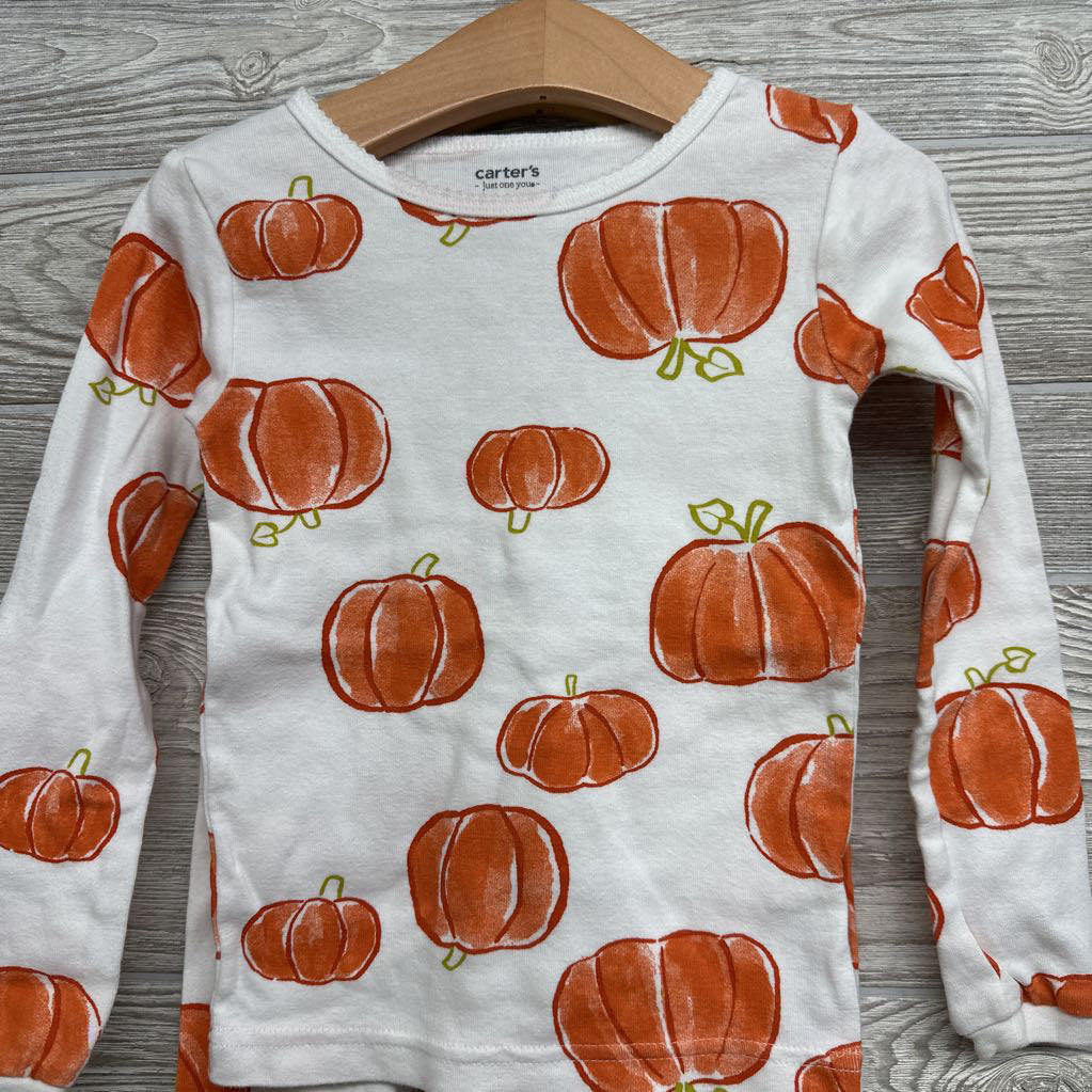 2 Pc Pj Pumpkins 5t