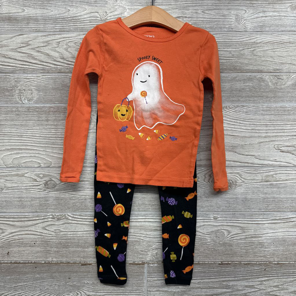 2 Pc Pj Spooky Sweet Ghost 5t