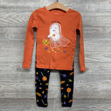 2 Pc Pj Spooky Sweet Ghost 5t