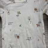 NEW Velour Jumper & LS Bodysuit Bear, Tree 24M
