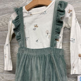 NEW Velour Jumper & LS Bodysuit Bear, Tree 24M