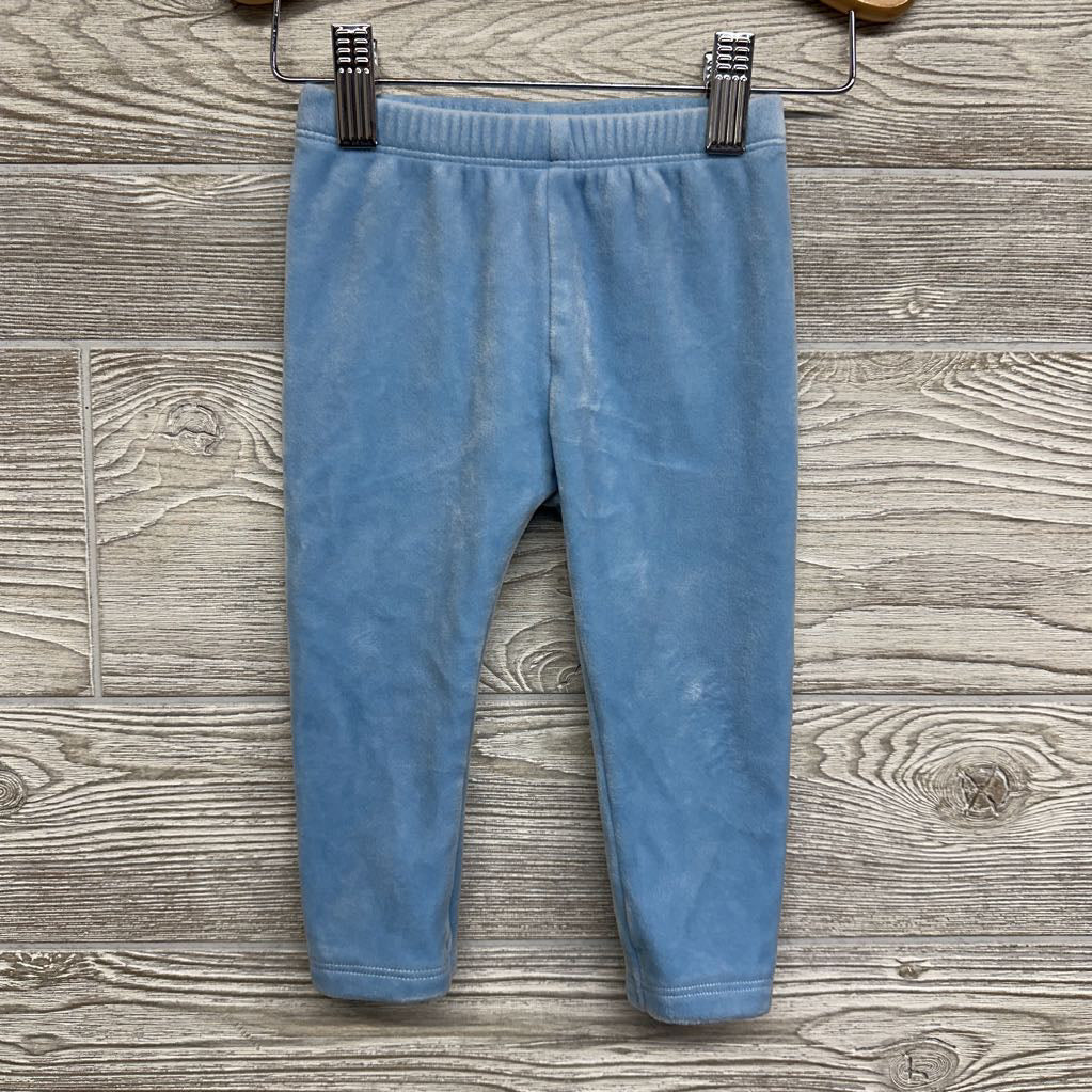 Velour Peplum Shirt & Pants 12-18M