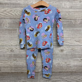 2 Pc Pj Princess 5t