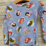 2 Pc Pj Princess 5t