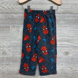 2 Pc Fleece Pj Spider-man 2t