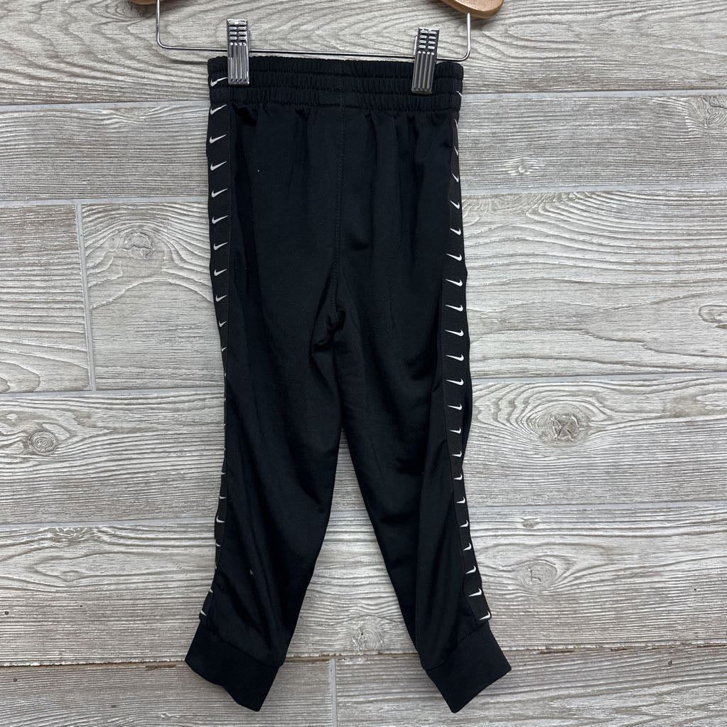 Jogger Pants Side Stripe Swooshes 4t