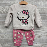 Character Crewneck & Jogger Sweatpants 18M