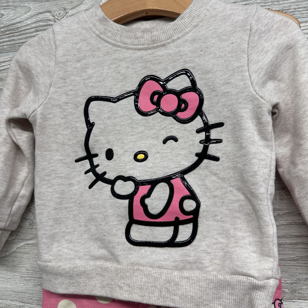 Character Crewneck & Jogger Sweatpants 18M