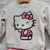 Character Crewneck & Jogger Sweatpants 18M