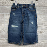 Baggy Denim Jeans Ripped 12-18M
