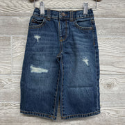 Baggy Denim Jeans Ripped 12-18M