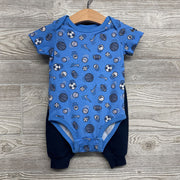 Bodysuit Sports Balls & Sweatpants 12M