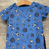 Bodysuit Sports Balls & Sweatpants 12M
