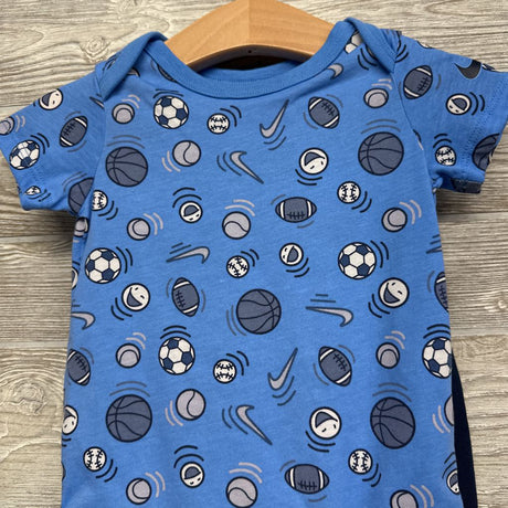 Bodysuit Sports Balls & Sweatpants 12M