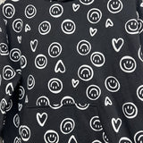 Hooded Sweatshirt Smiley Faces 18