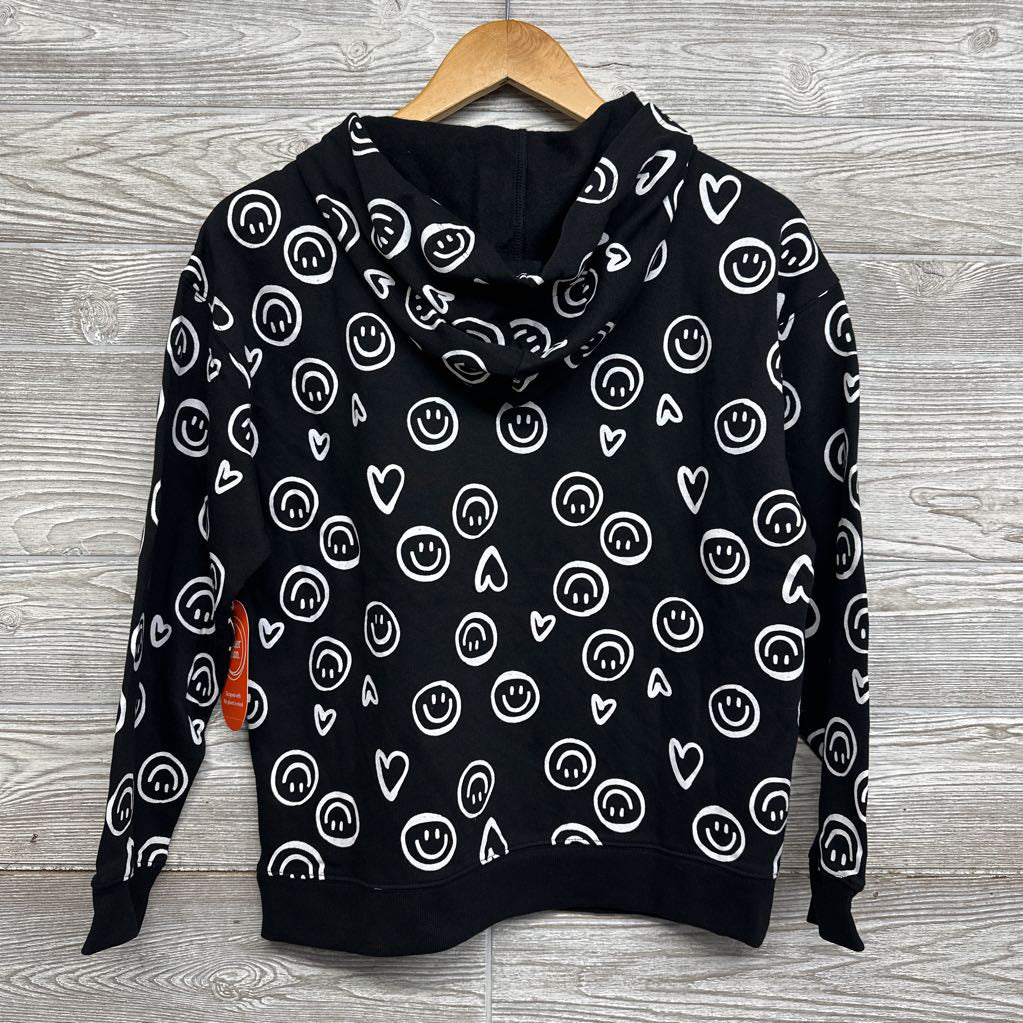 Hooded Sweatshirt Smiley Faces 18