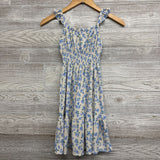 Tiered Smocked Tank Dress Flowers 8