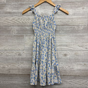 Tiered Smocked Tank Dress Flowers 8