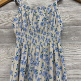 Tiered Smocked Tank Dress Flowers 8