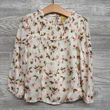 NEW Jumper & LS Shirt Flowers 5t