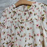 NEW Jumper & LS Shirt Flowers 5t
