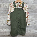 NEW Jumper & LS Shirt Flowers 5t