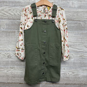 NEW Jumper & LS Shirt Flowers 5t