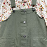 NEW Jumper & LS Shirt Flowers 5t