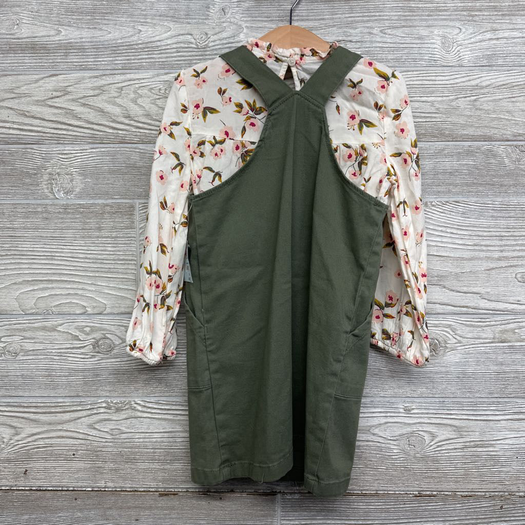 NEW Jumper & LS Shirt Flowers 5t
