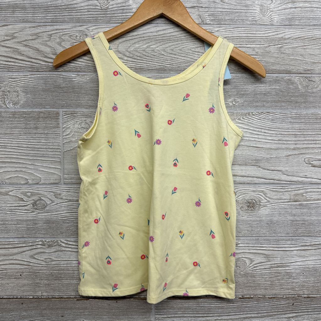 NEW Tank Top Flowers 10-12