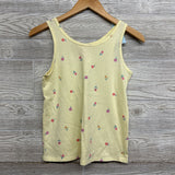 NEW Tank Top Flowers 10-12