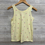 NEW Tank Top Flowers 10-12