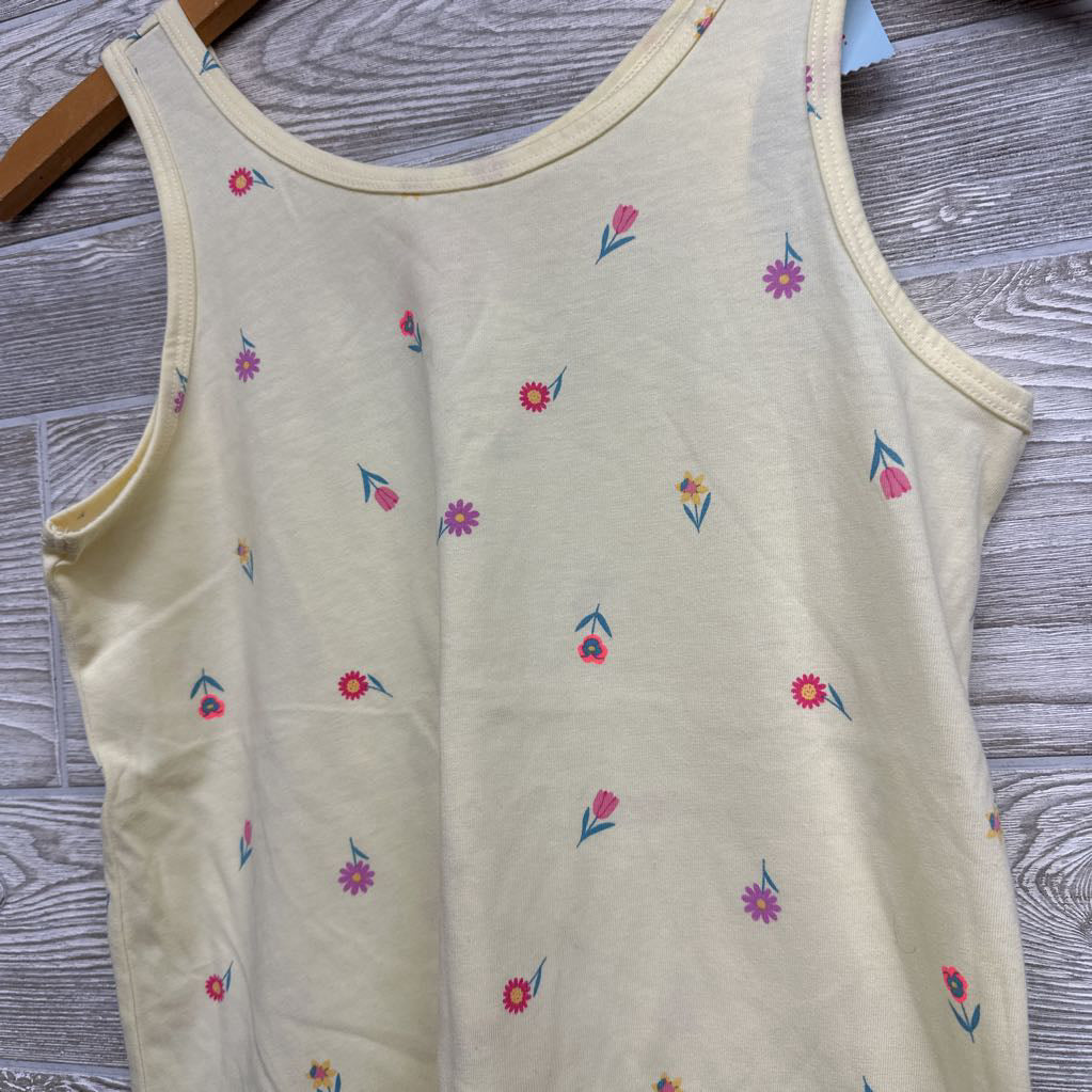 NEW Tank Top Flowers 10-12