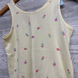 NEW Tank Top Flowers 10-12