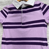 Rugby Polo Dress Stripes 7-8
