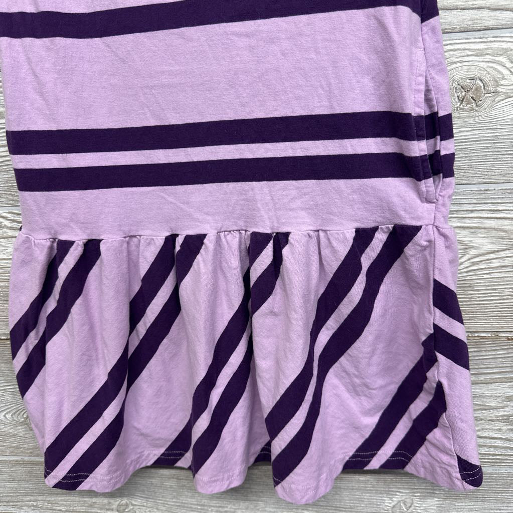 Rugby Polo Dress Stripes 7-8