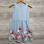 NEW Tank Top Dress Flowers 8-10