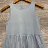NEW Tank Top Dress Flowers 8-10