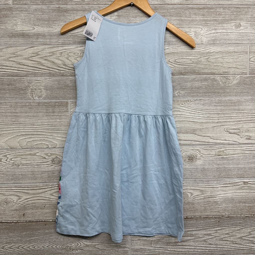 NEW Tank Top Dress Flowers 8-10